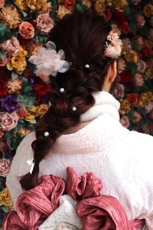 オリジナル8チョイスヘアーセット