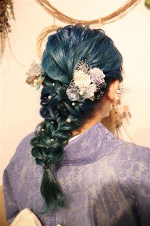 オリジナル8チョイスヘアーセット