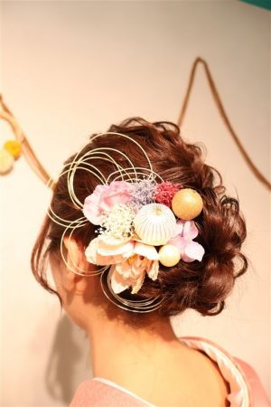 フリーチョイスヘアセット