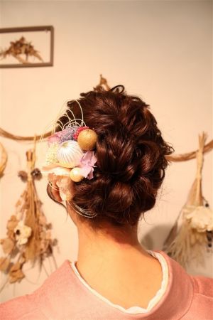 フリーチョイスヘアセット