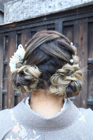 オリジナル8チョイスヘアーセット