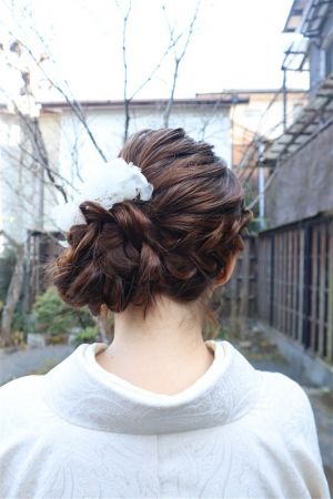 フリーチョイスヘアセット