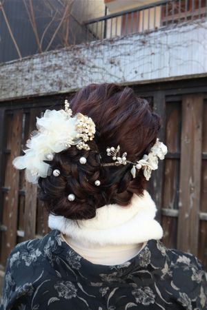 フリーチョイスヘアセット