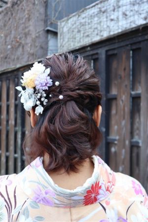 フリーチョイスヘアセット