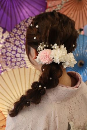 フリーチョイスヘアセット