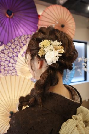 フリーチョイスヘアセット