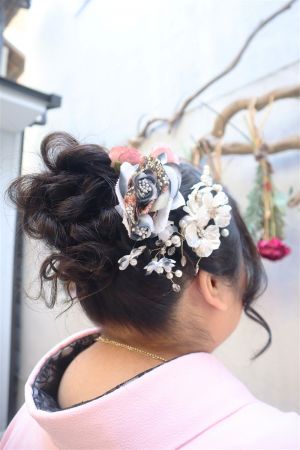 オリジナル8チョイスヘアーセット