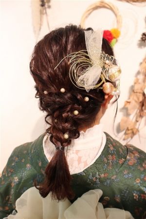 オリジナル8チョイスヘアーセット