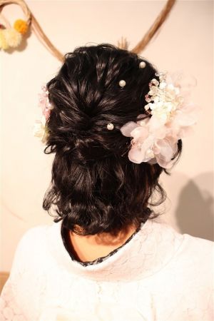 フリーチョイスヘアセット