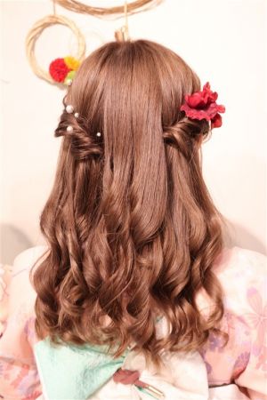 フリーチョイスヘアセット