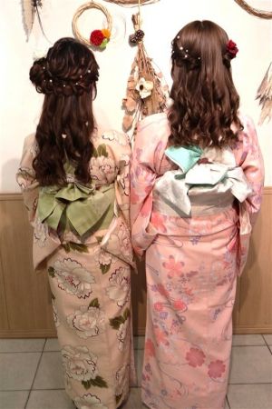 フリーチョイスヘアセット