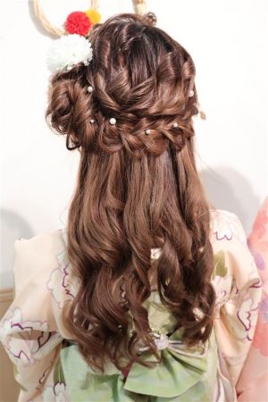 フリーチョイスヘアセット