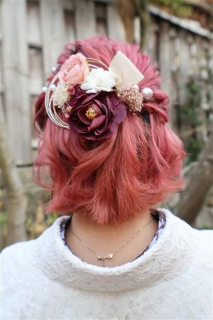 オリジナル8チョイスヘアーセット