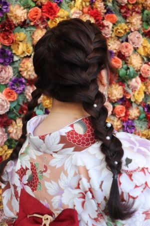 オリジナル8チョイスヘアーセット