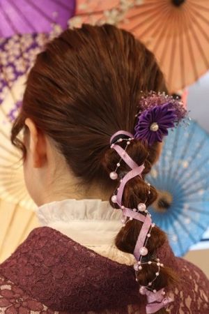 オリジナル8チョイスヘアーセット