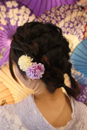 オリジナル8チョイスヘアーセット