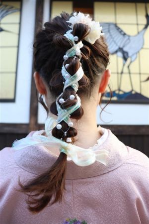 オリジナル8チョイスヘアーセット