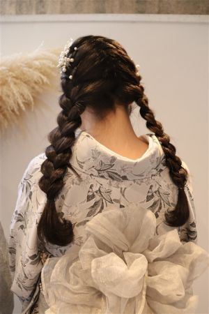 オリジナル8チョイスヘアーセット