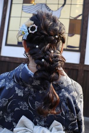 オリジナル8チョイスヘアーセット