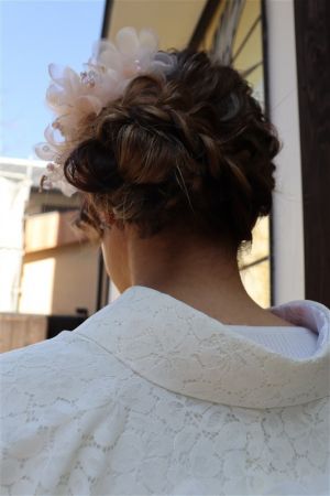 フリーチョイスヘアセット