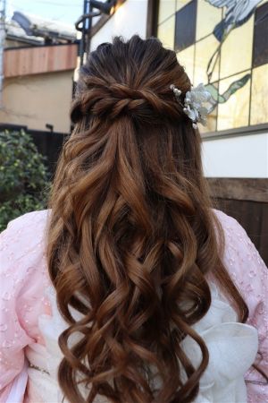 フリーチョイスヘアセット