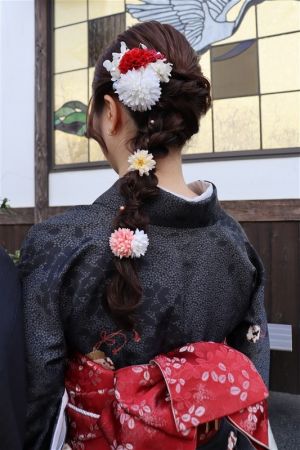 フリーチョイスヘアセット