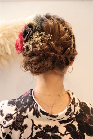 フリーチョイスヘアセット