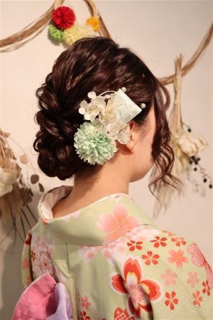 オリジナル8チョイスヘアーセット