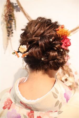 オリジナル8チョイスヘアーセット