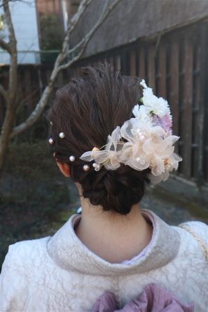 オリジナル8チョイスヘアーセット