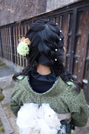 オリジナル8チョイスヘアーセット