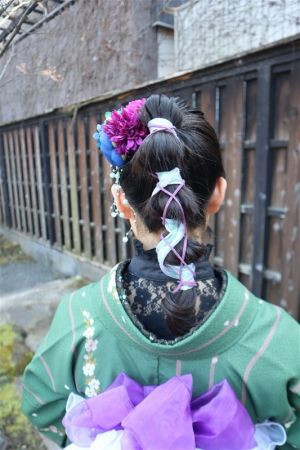 オリジナル8チョイスヘアーセット