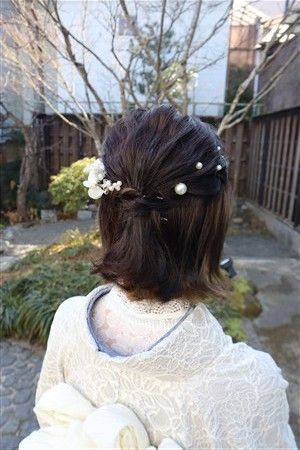 フリーチョイスヘアセット