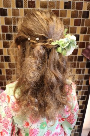 オリジナル8チョイスヘアーセット