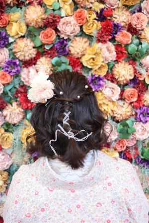 フリーチョイスヘアセット