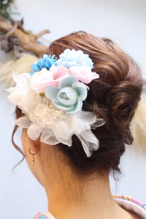 フリーチョイスヘアセット