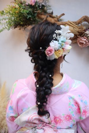 オリジナル8チョイスヘアーセット