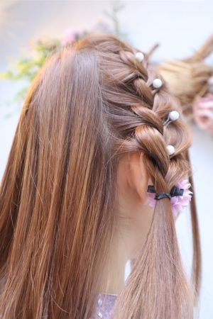 フリーチョイスヘアセット