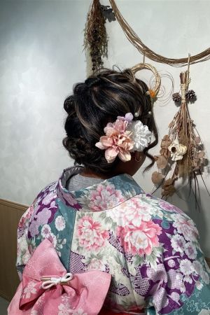 8チョイスヘアーセット