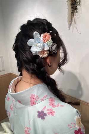 オリジナル8チョイスヘアーセット