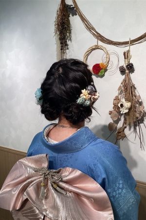 フリーチョイスヘアセット