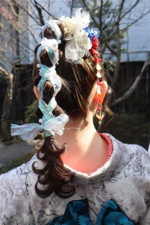 オリジナル8チョイスヘアーセット