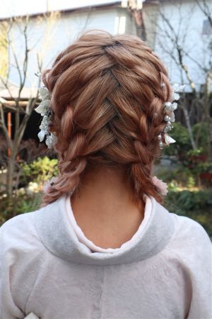 オリジナル8チョイスヘアーセット