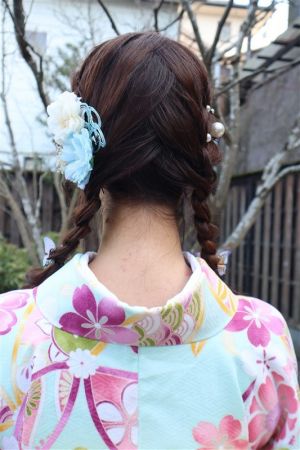 オリジナル8チョイスヘアーセット