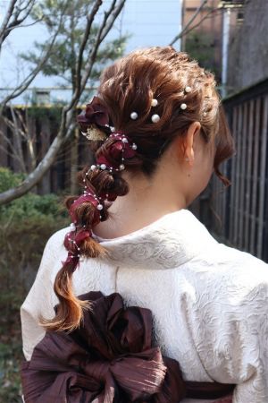 オリジナル8チョイスヘアーセット