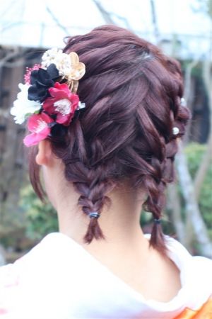 フリーチョイスヘアセット