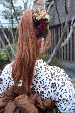 フリーチョイスヘアセット