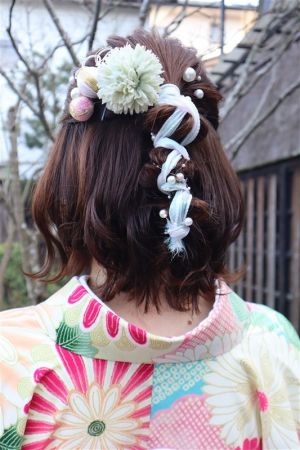 フリーチョイスヘアセット