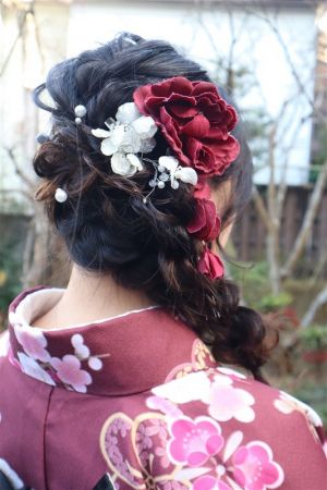 フリーチョイスヘアセット