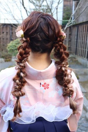 フリーチョイスヘアセット